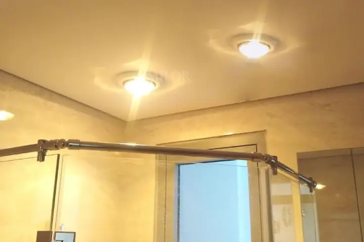 Cách Thay Bóng Đèn Sưởi Nhà Tắm