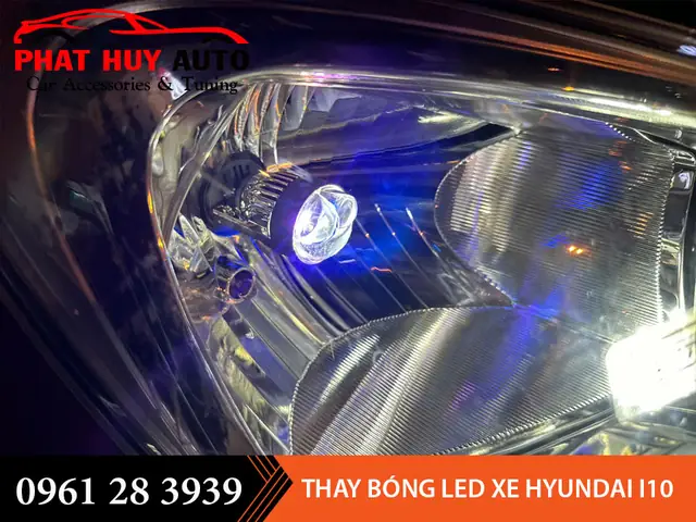 Cách Thay Bóng Đèn Xe Ô Tô