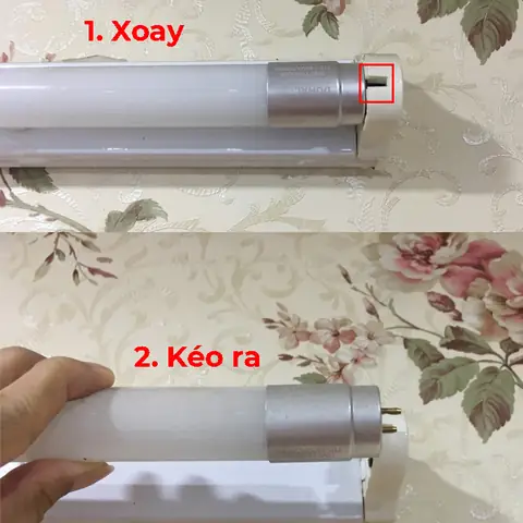 Cách Thay Chuột Bóng Đèn