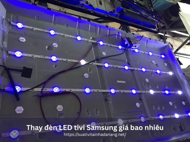 Cách Thay Đèn Led Tivi