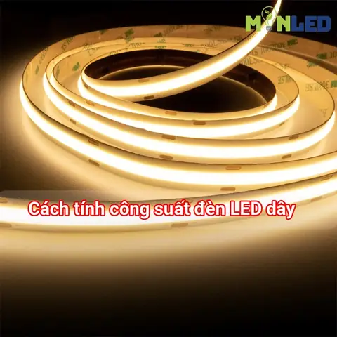Cách Tính Công Suất Đèn Led Dây