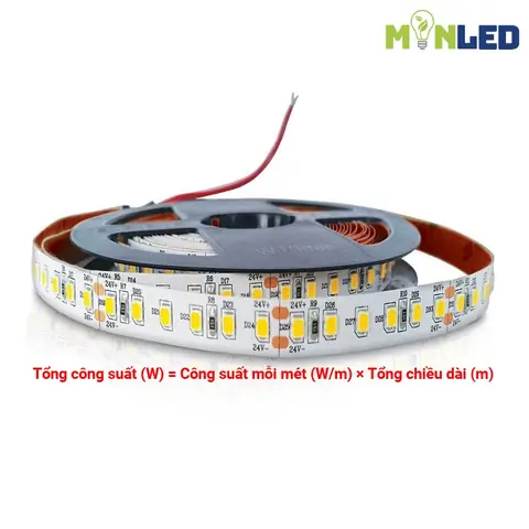 Cách Tính Công Suất Đèn Led Dây