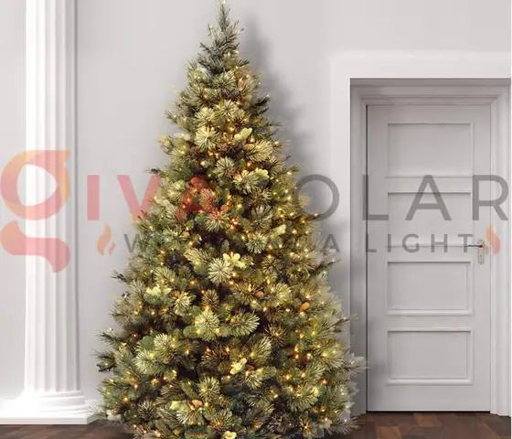 Cách Trang Trí Đèn Cây Thông Noel