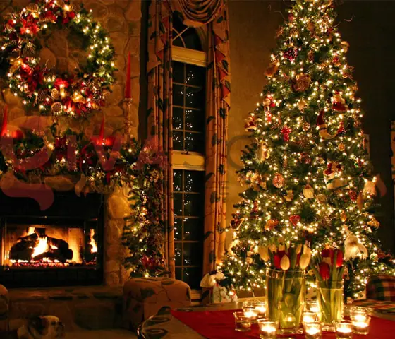 Cách Trang Trí Đèn Noel
