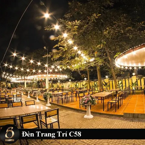 Cách Trang Trí Đèn Quán Nhậu