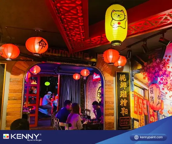 Cách Trang Trí Đèn Quán Nhậu