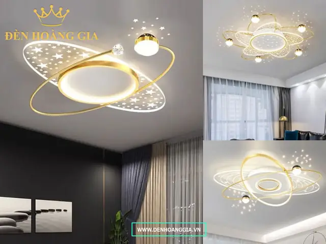 Cách Trang Trí Đèn Trần Nhà
