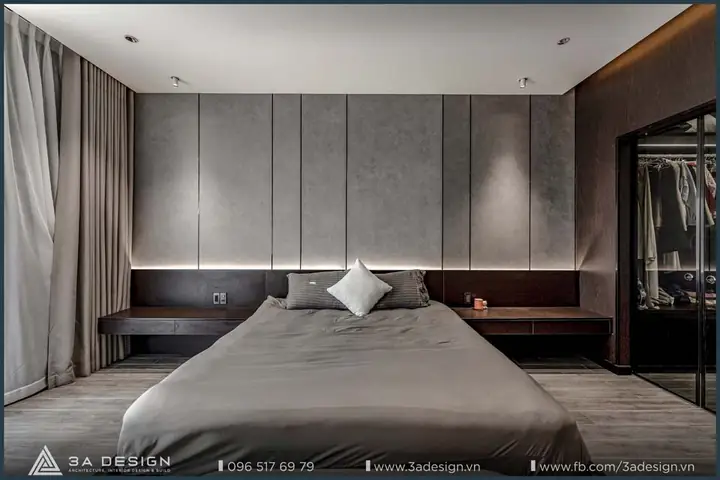 Cách Treo Đèn Led Trong Phòng Ngủ