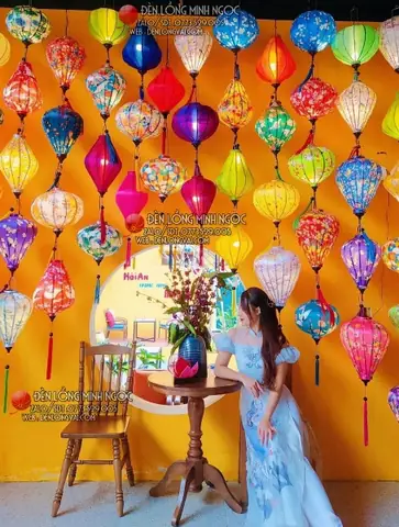Cách Treo Đèn Lồng Hội An