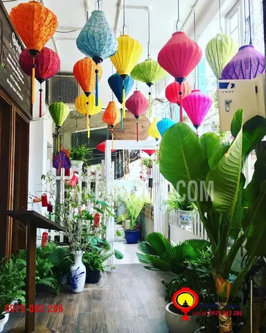 Cách Treo Đèn Lồng Hội An