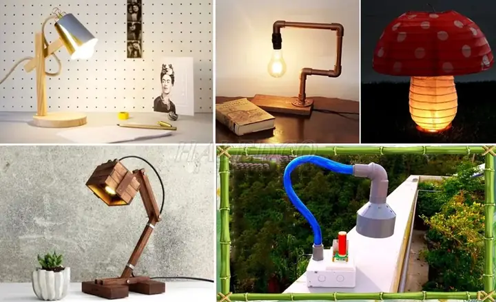 Cách Tự Làm Đèn Học