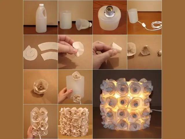 Cách Tự Làm Đèn Ngủ Handmade