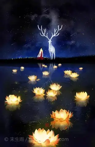 Cách Vẽ Đèn Hoa Đăng