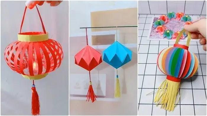 Cách Xếp Lòng Đèn Giấy