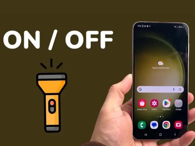 Cài Đặt Đèn Báo Cho Samsung