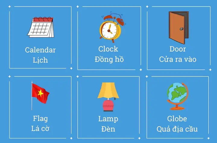 Cái Đèn Học Tiếng Anh Là Gì