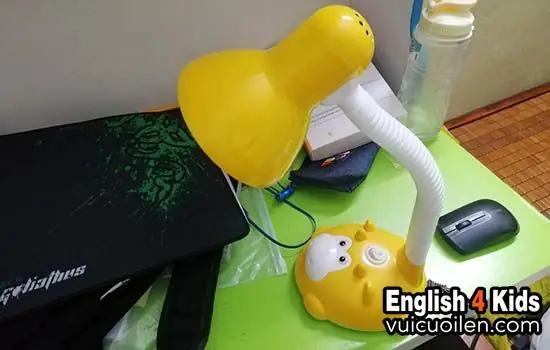 Cái Đèn Ngủ Tiếng Anh Là Gì