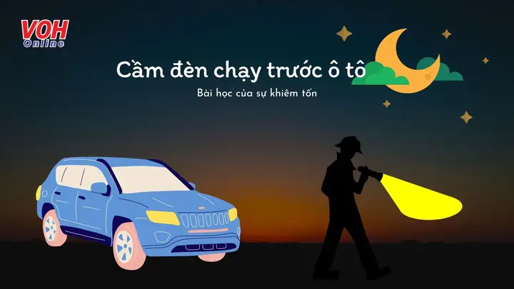 Cầm Đèn Chạy Trước Ô Tô Tiếng Anh Là Gì