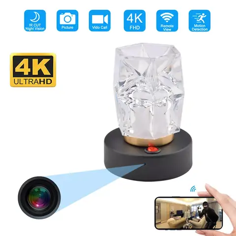 Camera Ngụy Trang Đèn Ngủ
