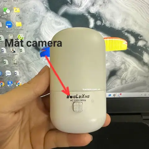 Camera Ngụy Trang Đèn Ngủ