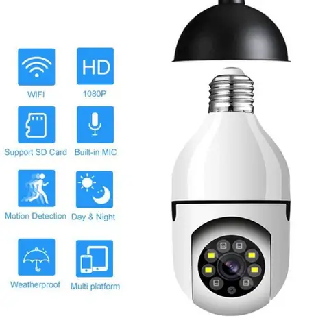 Camera Wifi Yoosee Bóng Đèn