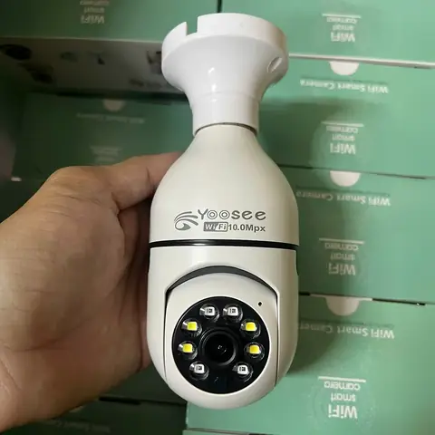 Camera Wifi Yoosee Bóng Đèn