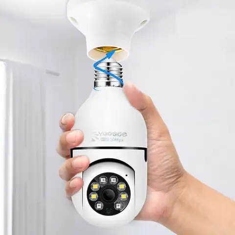 Camera Wifi Yoosee Bóng Đèn