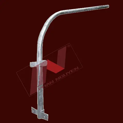 Cần Đèn Cao Áp Gắn Tường