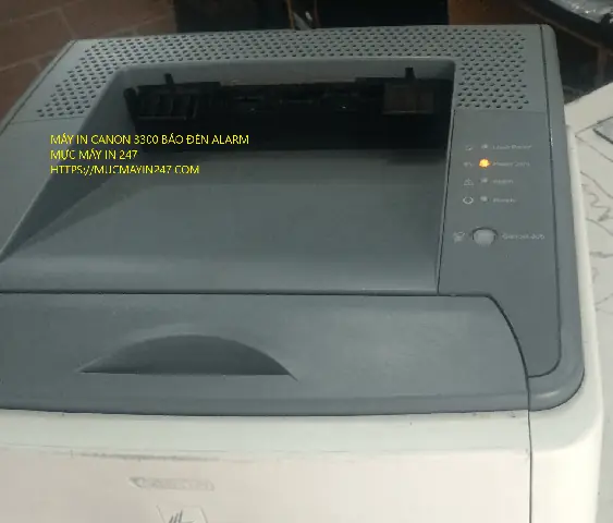 Canon 3300 Báo Đèn Alarm