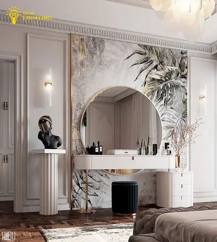 Cao Độ Đèn Treo Tường