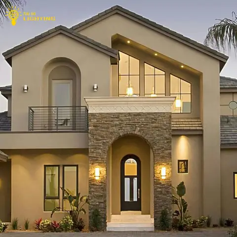 Cao Độ Đèn Treo Tường
