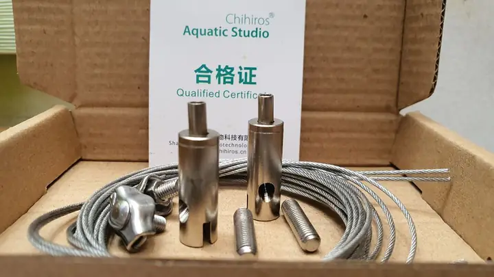 Cáp Treo Đèn Thủy Sinh