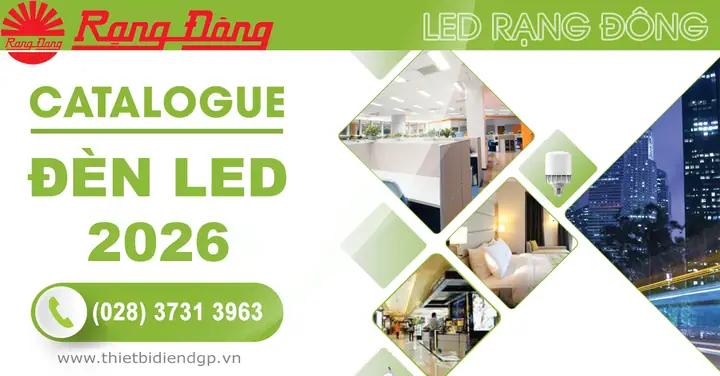Catalog Đèn Led Rạng Đông
