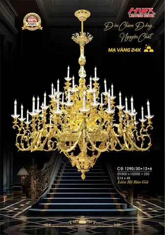 Catalogue Đèn Trang Trí Hufa