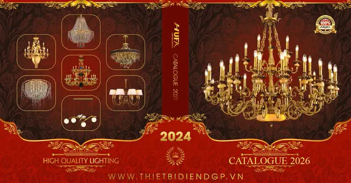 Catalogue Đèn Trang Trí Hufa