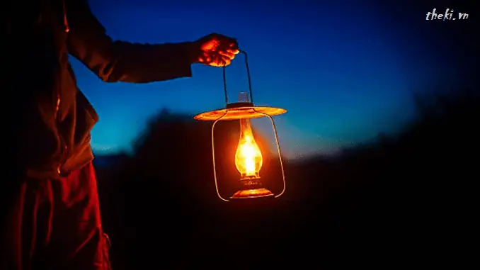 Cậu Bé Mù Và Cây Đèn