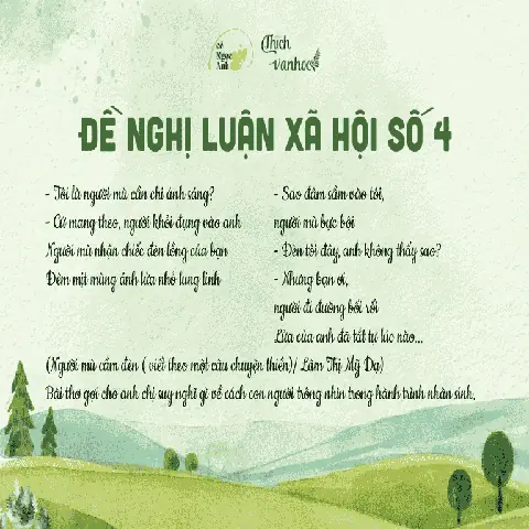 Câu Chuyện Ngọn Đèn Của Người Mù
