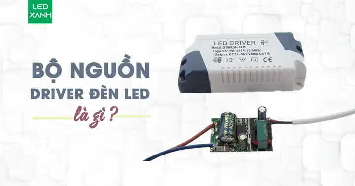 Cấu Tạo Bộ Nguồn Đèn Led
