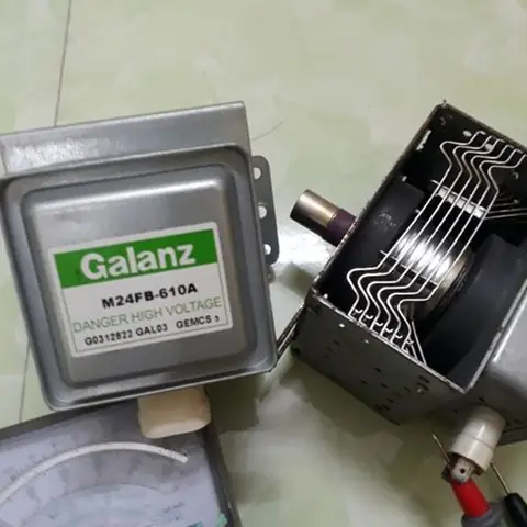 Cấu Tạo Của Đèn Magnetron Gồm Những Gì