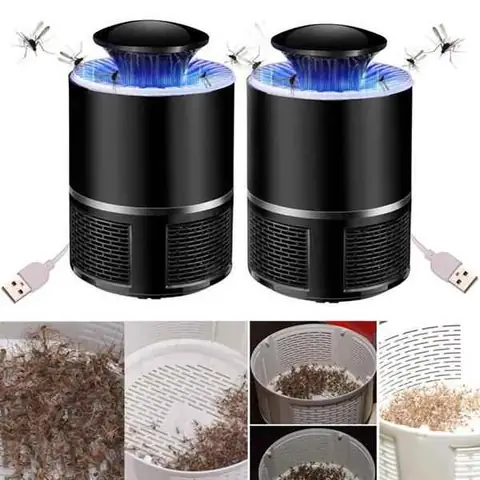 Cấu Tạo Đèn Bắt Muỗi