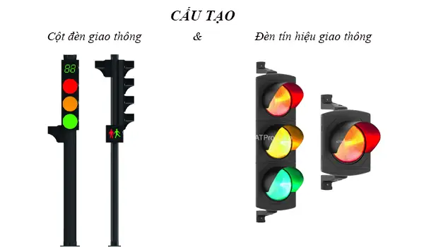 Cấu Tạo Đèn Giao Thông