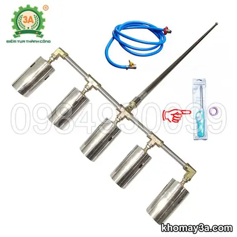 Cấu Tạo Đèn Khò Gas