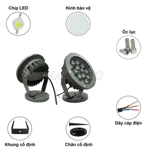 Cấu Tạo Đèn Led Đổi Màu