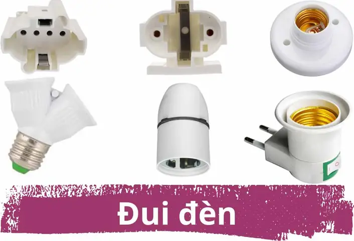 Cấu Tạo Đui Đèn Xoáy