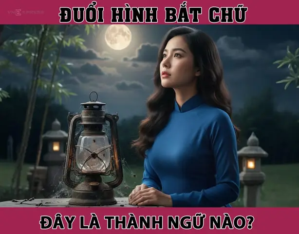 Câu Tục Ngữ Có Trăng Quên Đèn