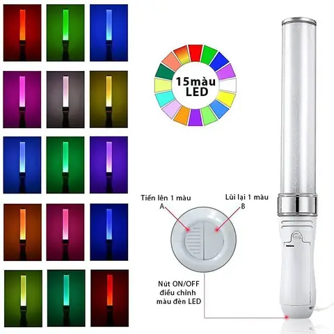 Cây Đèn Led Cổ Vũ