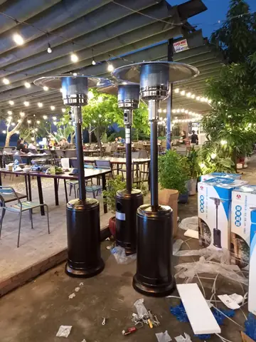 Cây Đèn Sưởi Ngoài Trời