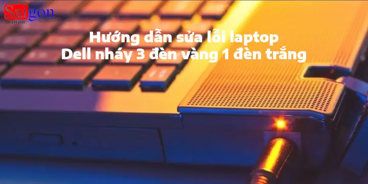Cây Đồng Bộ Dell Nháy Đèn Vàng