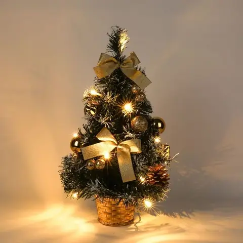 Cây Thông Noel Mini Có Đèn