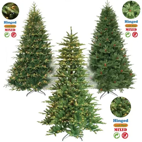 Cây Thông Noel Mini Có Đèn